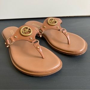 Michael Kors Brown Sandals